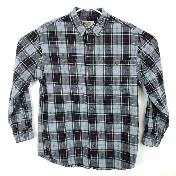 Duluth Trading Co Other - Duluth Plaid Flannel Shirt L/S Button Up